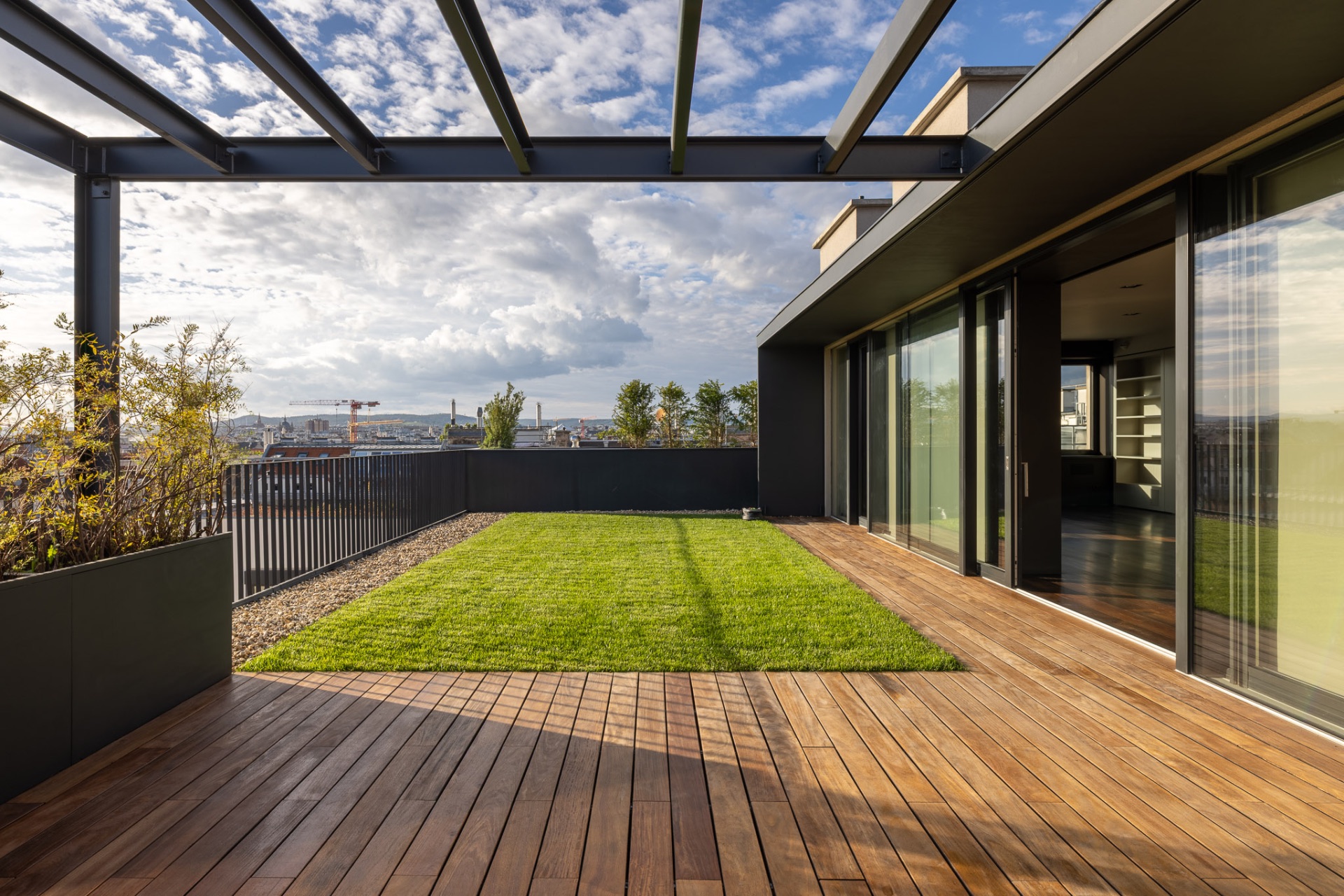 Gartenpenthouse Ramperstorffergasse 27/40 — Fassade