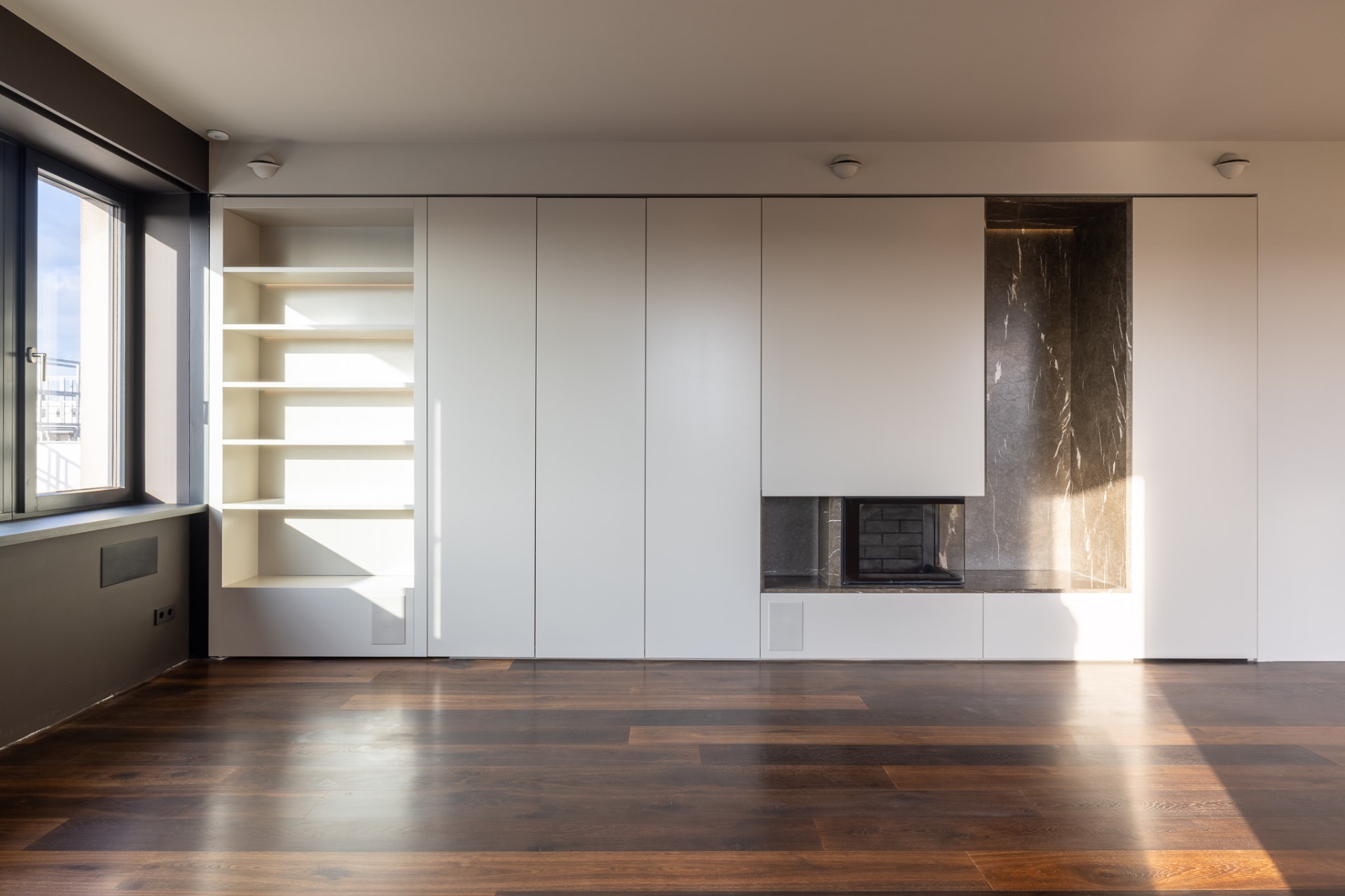 Penthouse — Wohnraum