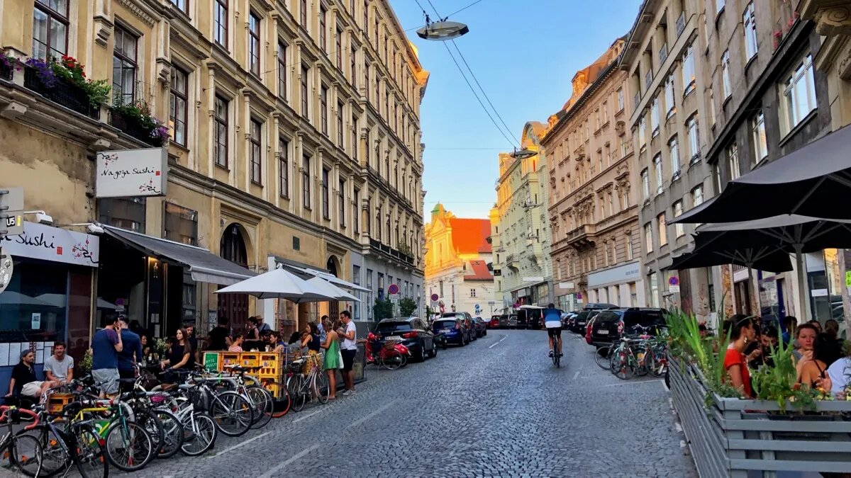 Freihaus-Viertel — Wiens lebendigstes Kreativ-Quartier