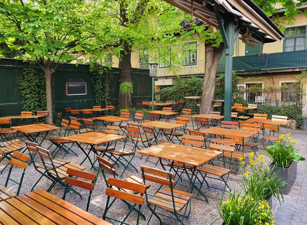 Schlossquadrat — das schönste Gastro-Ensemble Wiens