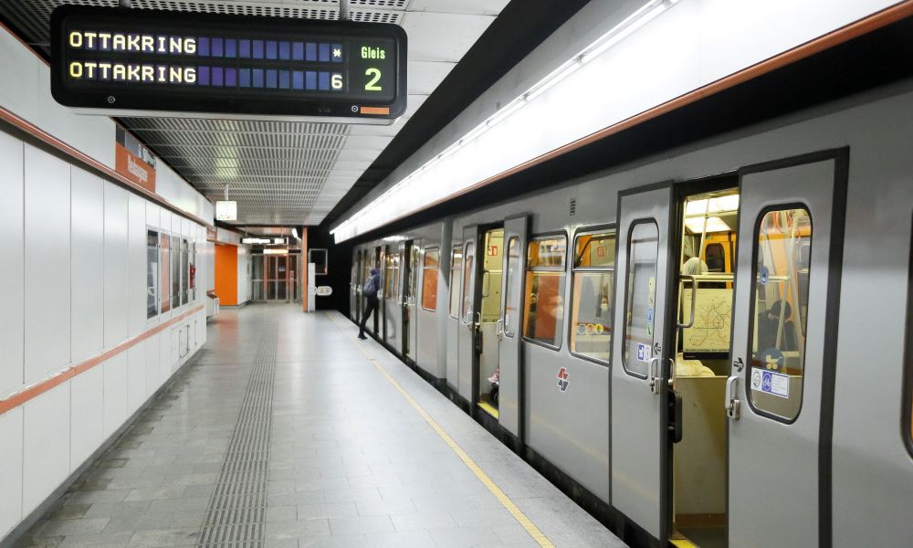 Neue U2-Station Bacherplatz